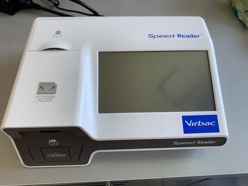 Annunci su VetExchange Vetexchange.it Speed reader virbac